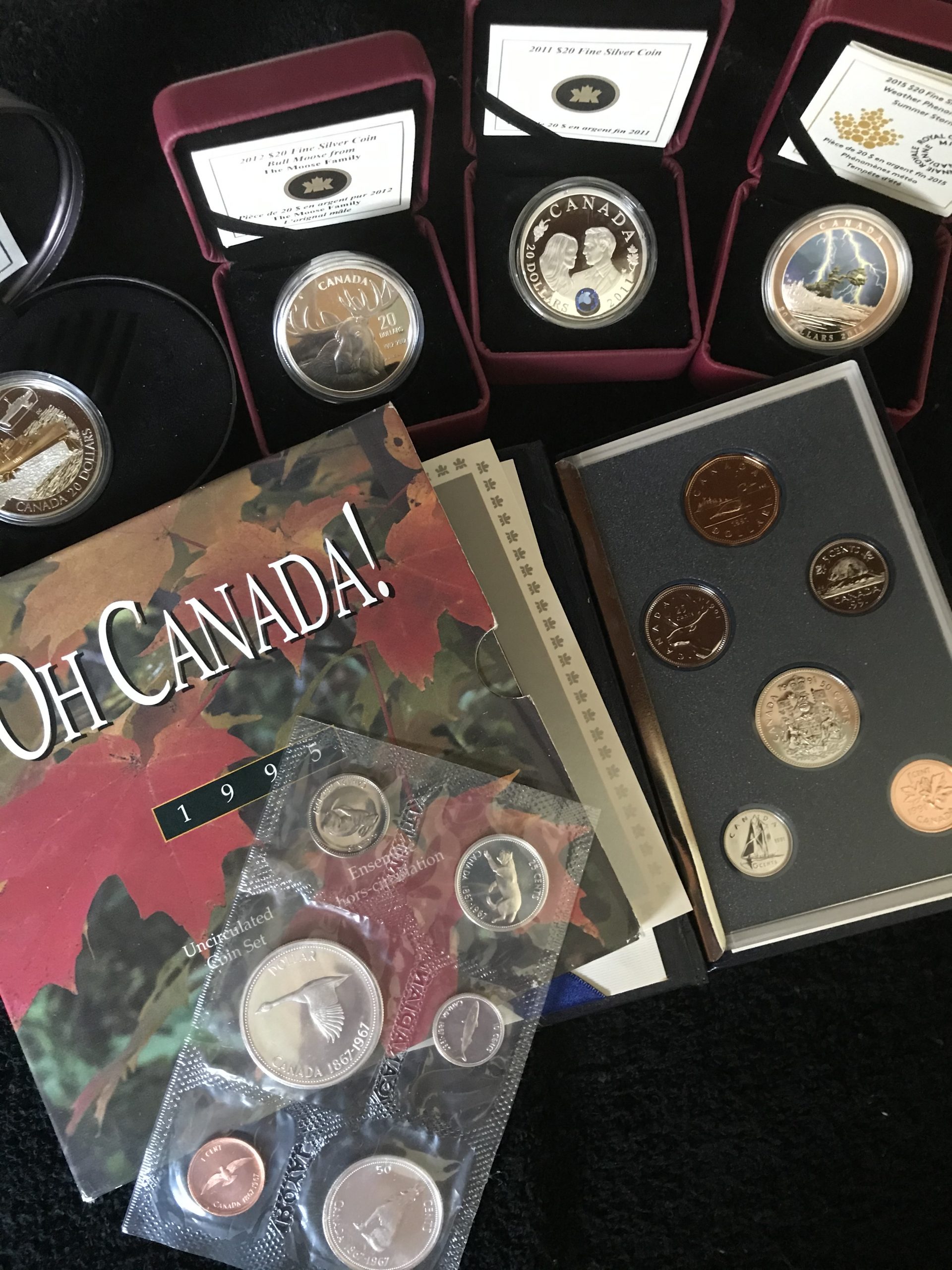 Royal Canadian Mint products