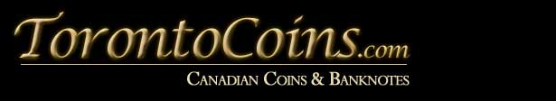 Toronto Coins – Canadian Coins and Banknotes