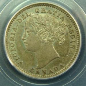 1894 10 cent Obverse