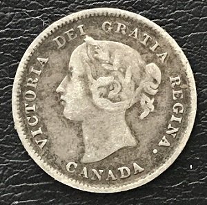 1896 five cents silver