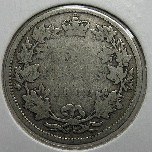 1900 25c Canada