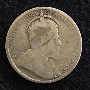 1910 Quarter Canada