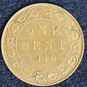 Canada 1910 Large Cent