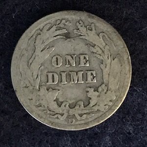 1914 USA 10 cents