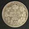 1918 Canada 5 Cent Silver