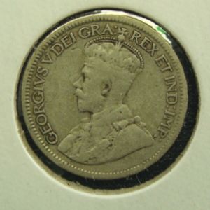 1920 canadian dime