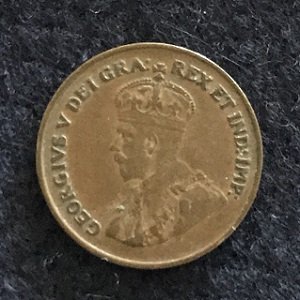 Canada 1924 one cent