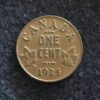 1924 Canadian penny