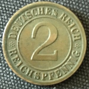 1925 reichspfennig