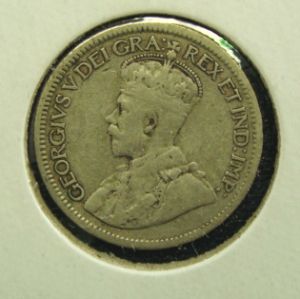 1929 10 cents Canada