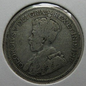 Canadian 1931 quarter