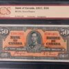 1937 Bank of Canada $50 1937