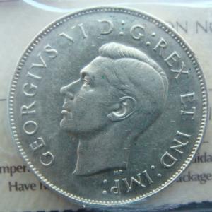 1946 50 cents Canada hoof in 6