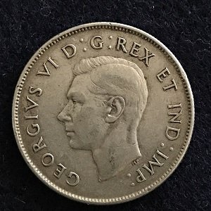 1947 C7R 50 Cents