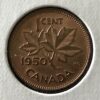 1950 Canadian One Cent