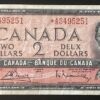 1954 $2 replacement banknote