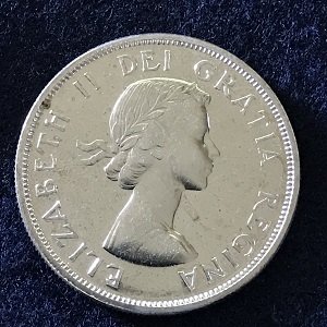 1962 Silver $1 Canada