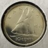 1963 Canadian Silver dime
