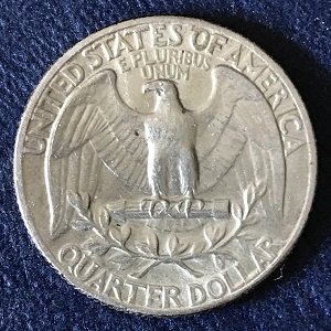 USA 25 Cents 1963