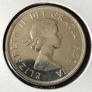 1964 silver dollar canadian