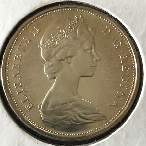 1967 50 Cents Canada Specimen - Toronto Coins - Canadian Coins and ...