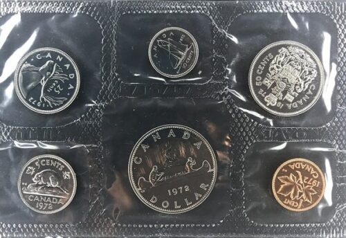 1972 Proof Like Set