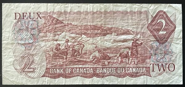 1974 Canada *BJ replacement note