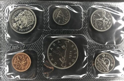 1975 Proof Like Coin Set Canada