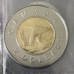$2 1998 MS67 ICCS Canadian