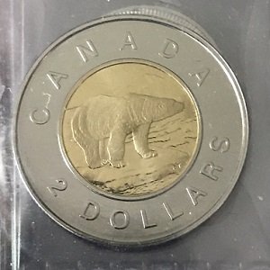 $2 1998 MS67 ICCS Canadian