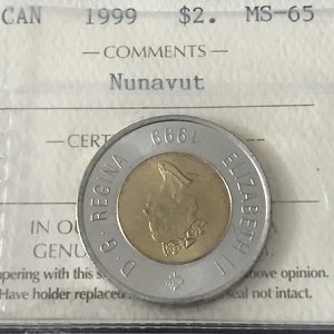 1999 Nunavut ICCS MS65