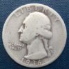 1936D 25 Cents USA