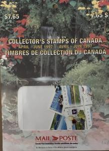 1997 quarterly STAMP pack