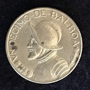 1934 1/10 Balboa