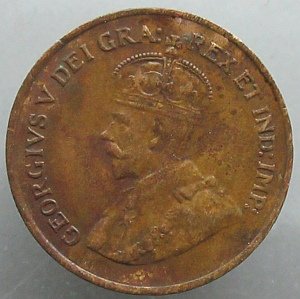 1926 1 cent Canadian key date