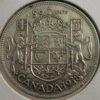1938 Canada 50 Cents silver