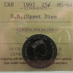 1992 New Brunswick Upset Dies