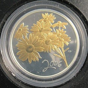 2006 fifty cent golden daisy Canada