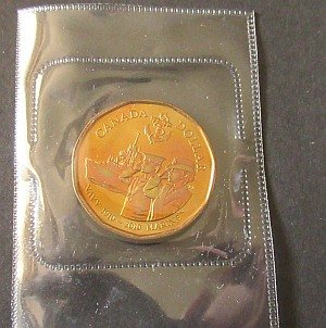 2010 Canada Navy $1 packaged