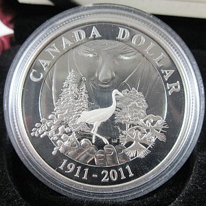 2011 dollar canada