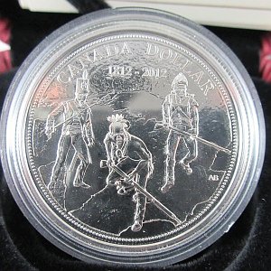 2012 Silver Dollar Canada