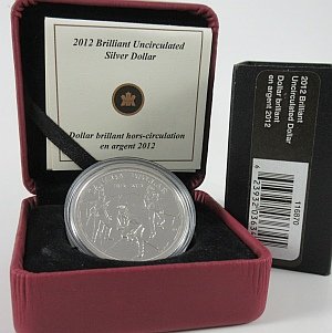 2012 Cased Dollar Canada