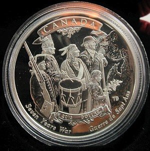 99.99% Silver Canadian 2013 Coin