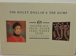 Australia Holey Dollar and Dump