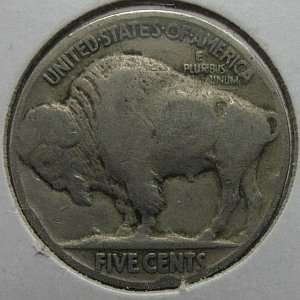 1925 nickel USA Indian Buffalo