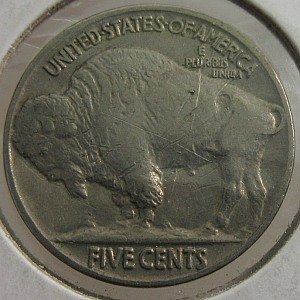 USa 1935 5 cents Indian Head